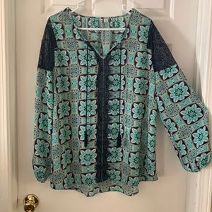 Maurices Tunic Blouse XL